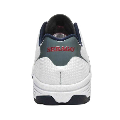 White - Back - Sebago Womens-Ladies Cyphon Technical Trainers