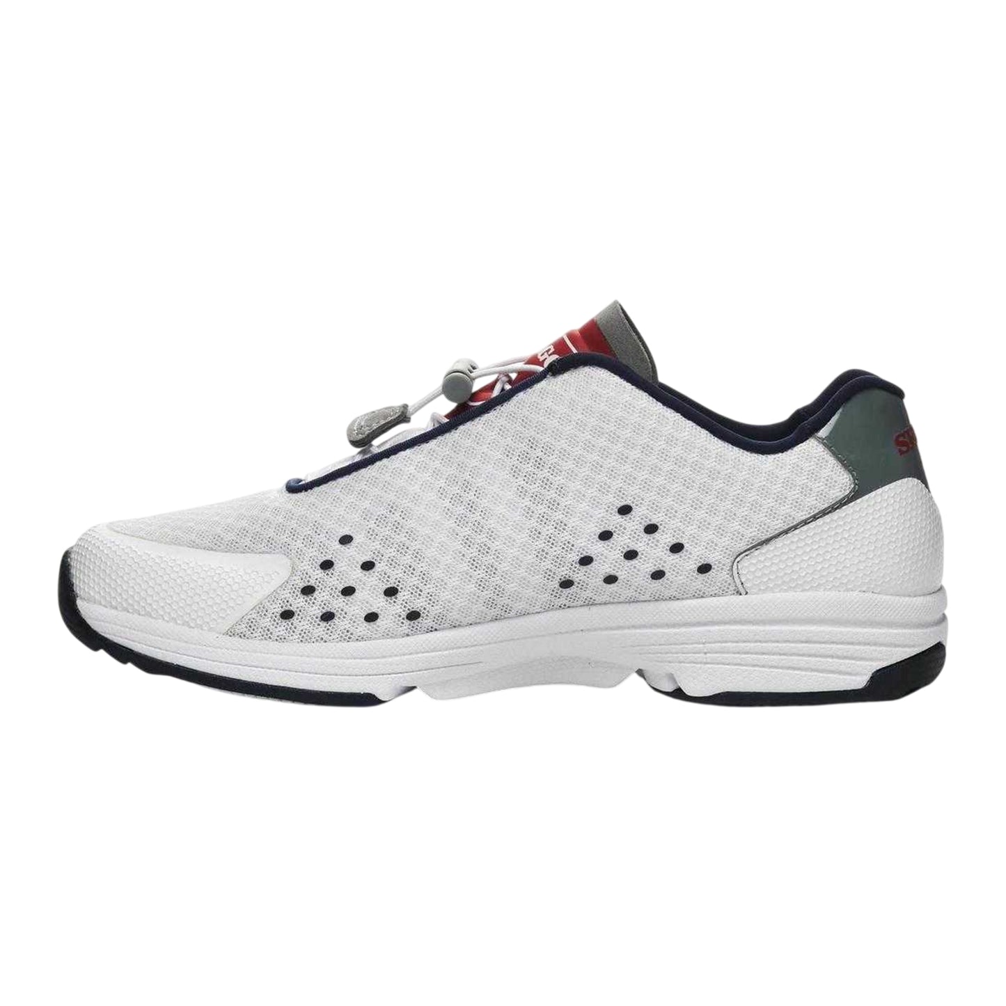 White - Side - Sebago Womens-Ladies Cyphon Technical Trainers