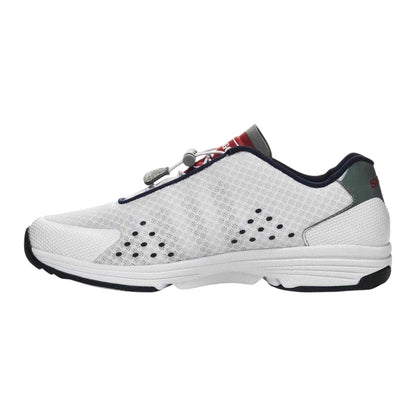 White - Side - Sebago Womens-Ladies Cyphon Technical Trainers