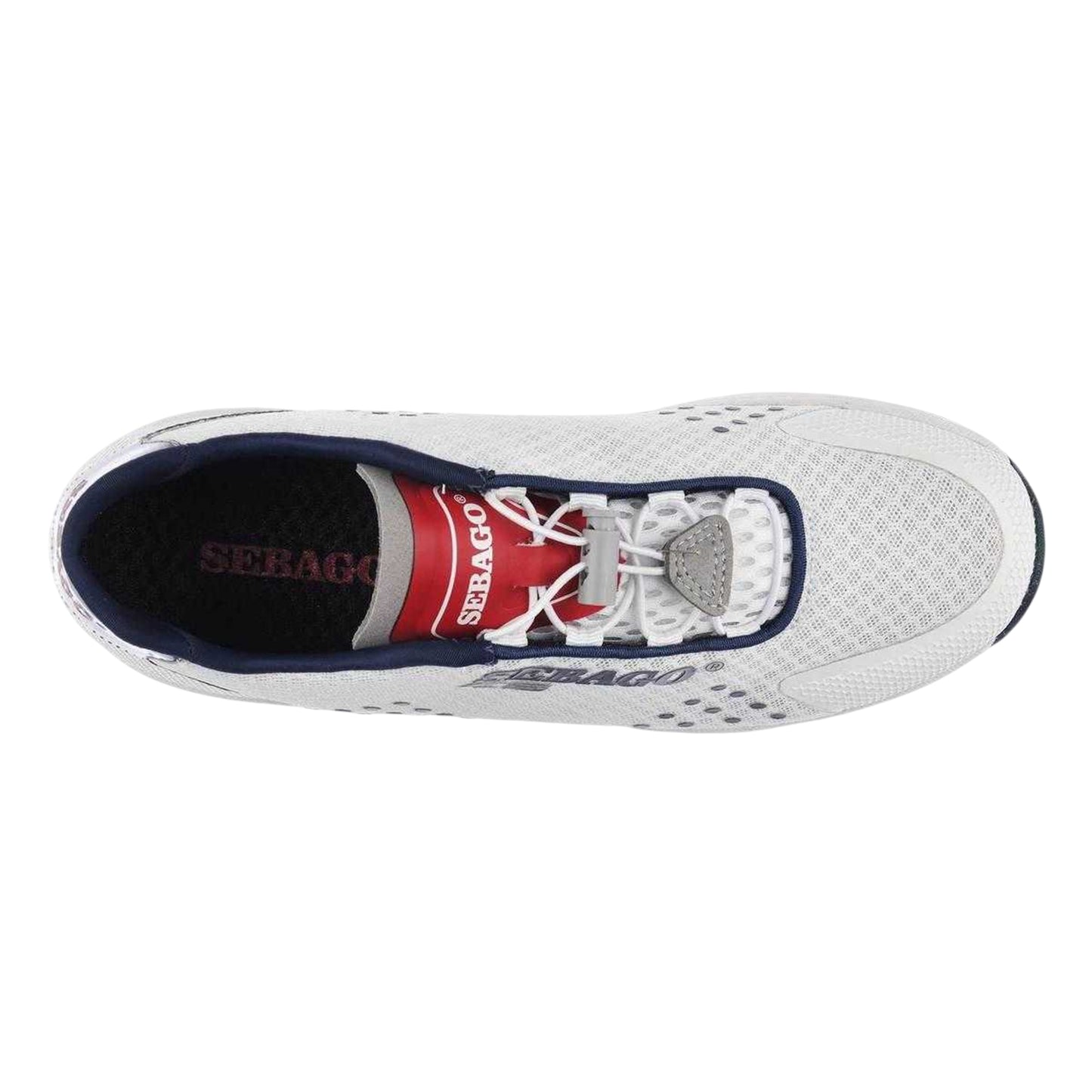 White - Lifestyle - Sebago Womens-Ladies Cyphon Technical Trainers