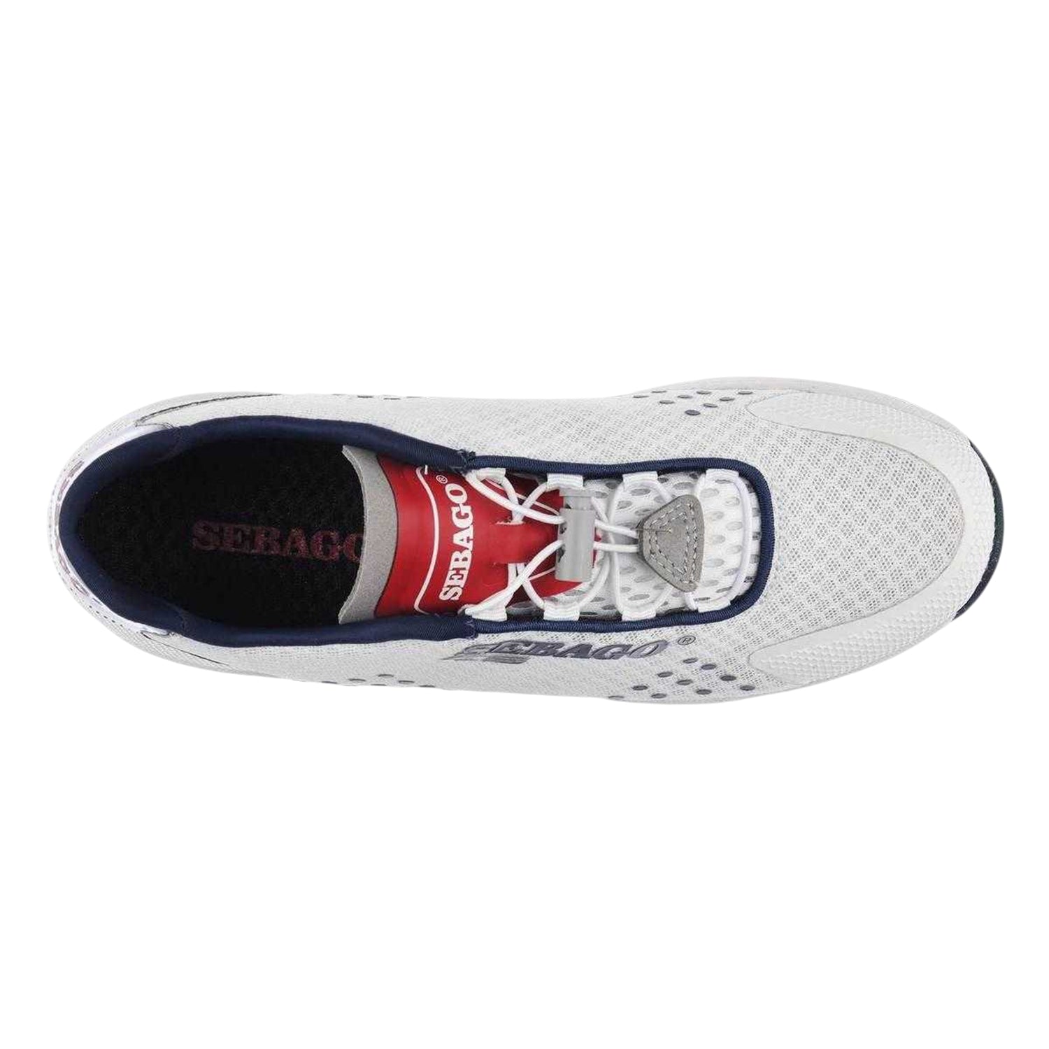 White - Lifestyle - Sebago Womens-Ladies Cyphon Technical Trainers