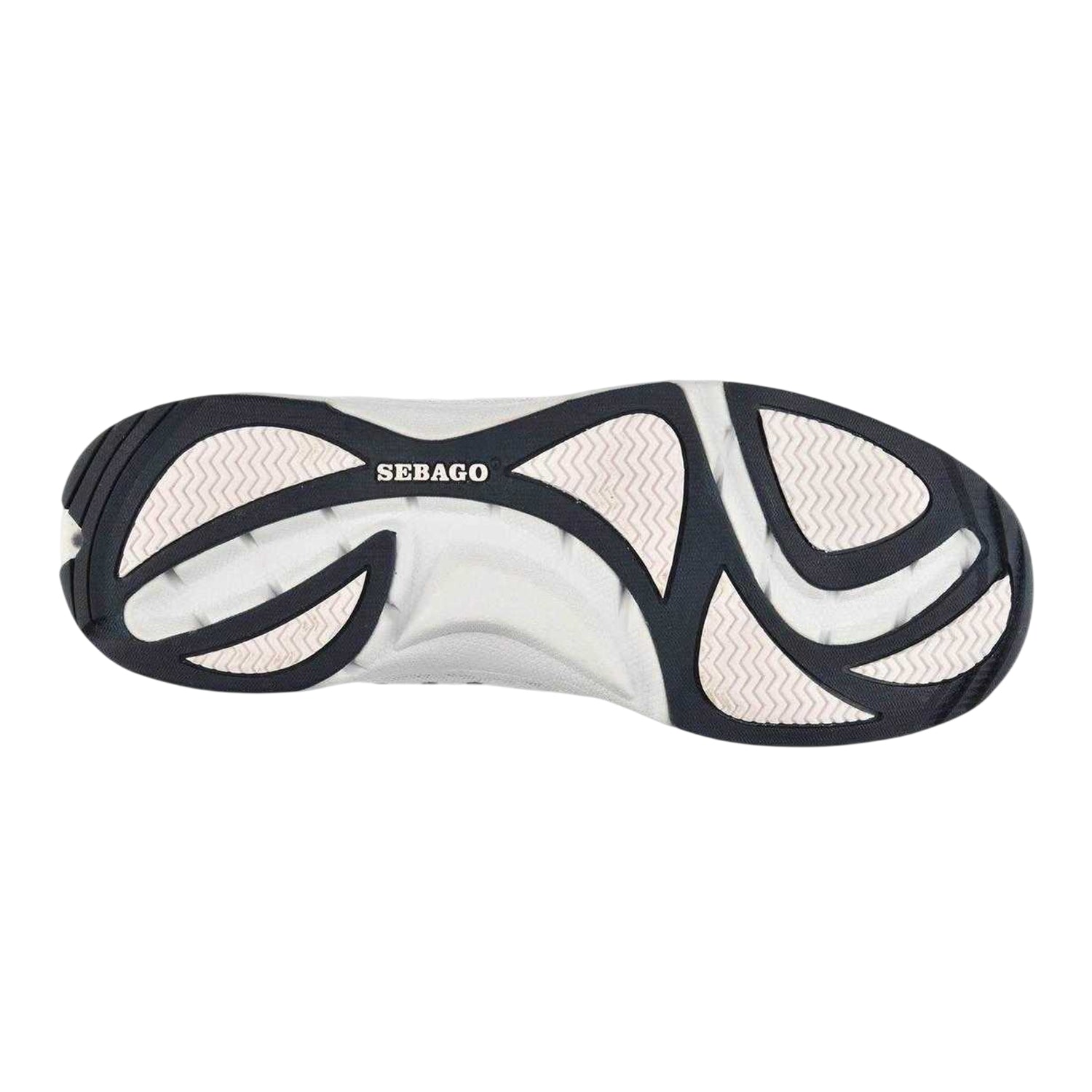 White - Pack Shot - Sebago Womens-Ladies Cyphon Technical Trainers