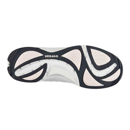 White - Pack Shot - Sebago Womens-Ladies Cyphon Technical Trainers