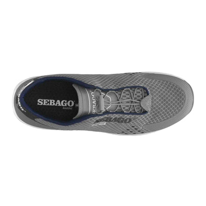 Grey-Navy - Lifestyle - Sebago Womens-Ladies Cyphon Technical Trainers