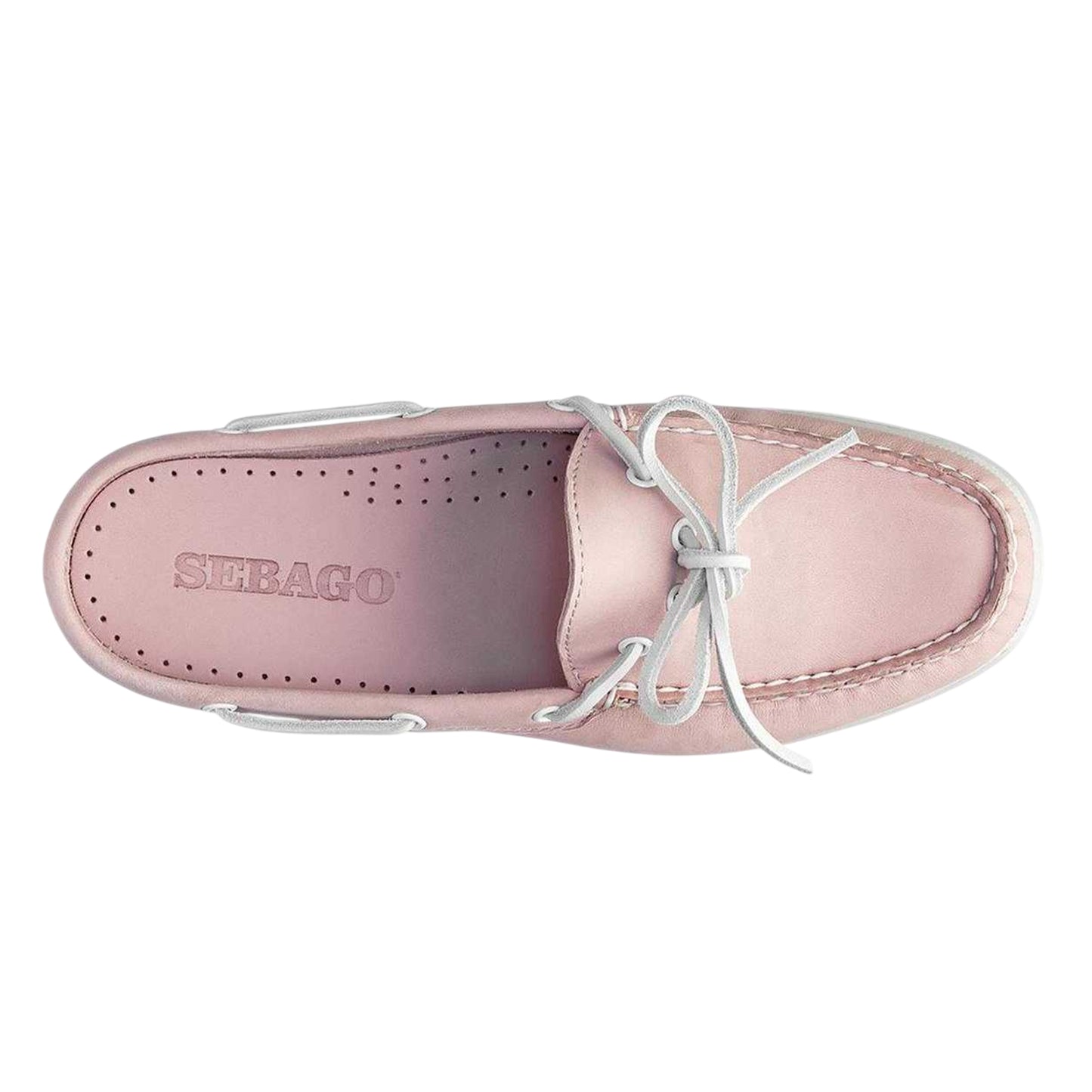 Chiffon Pink - Lifestyle - Sebago Womens-Ladies Nubuck Clogs
