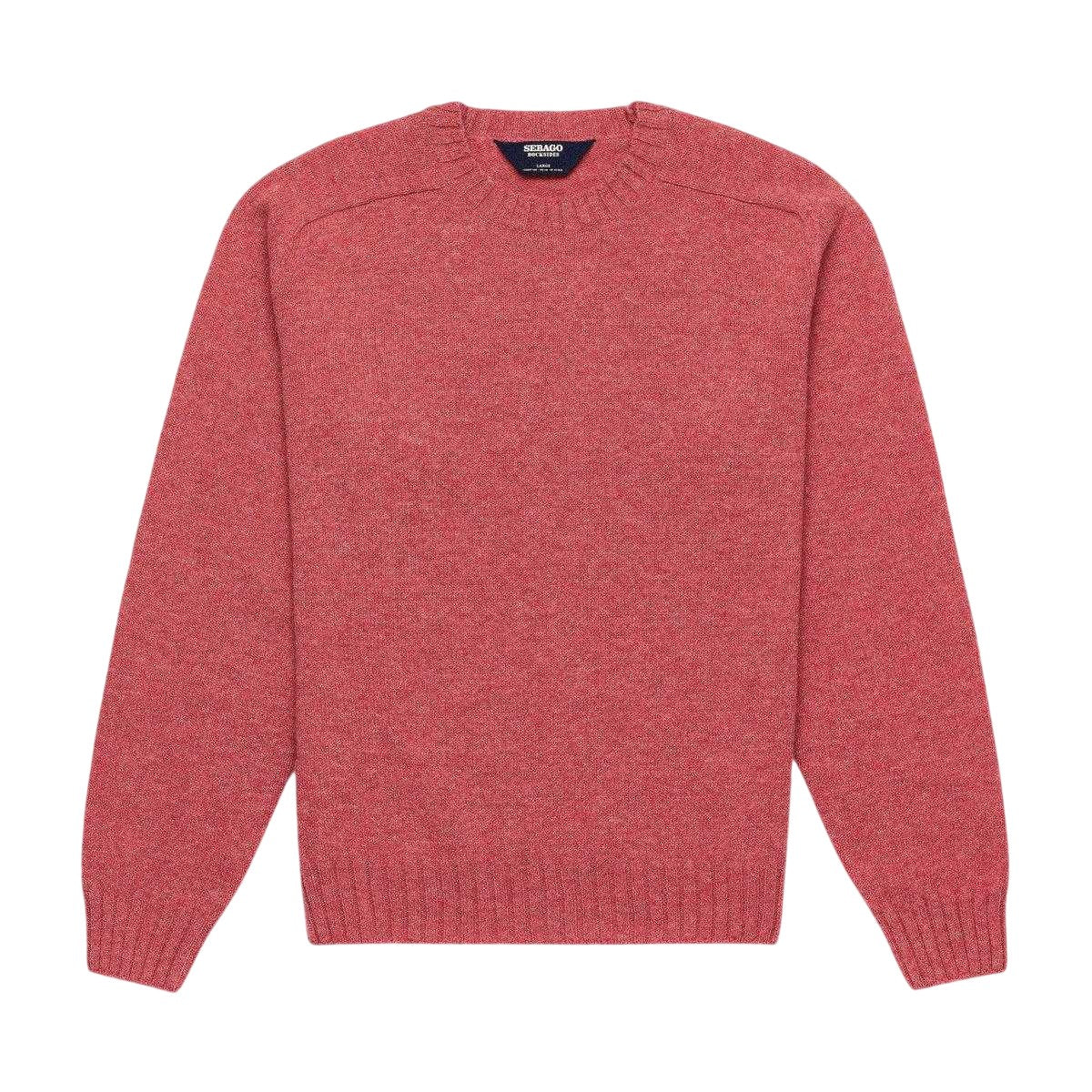 Pink Intense - Front - Sebago Mens Gilead Jumper