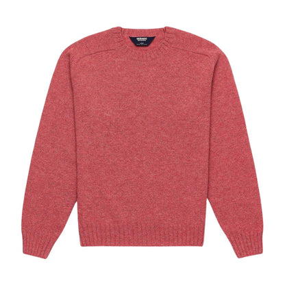 Pink Intense - Front - Sebago Mens Gilead Jumper