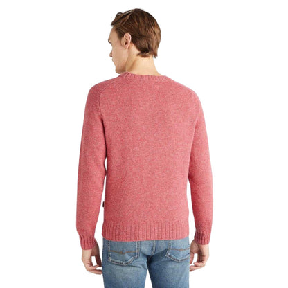 Pink Intense - Back - Sebago Mens Gilead Jumper