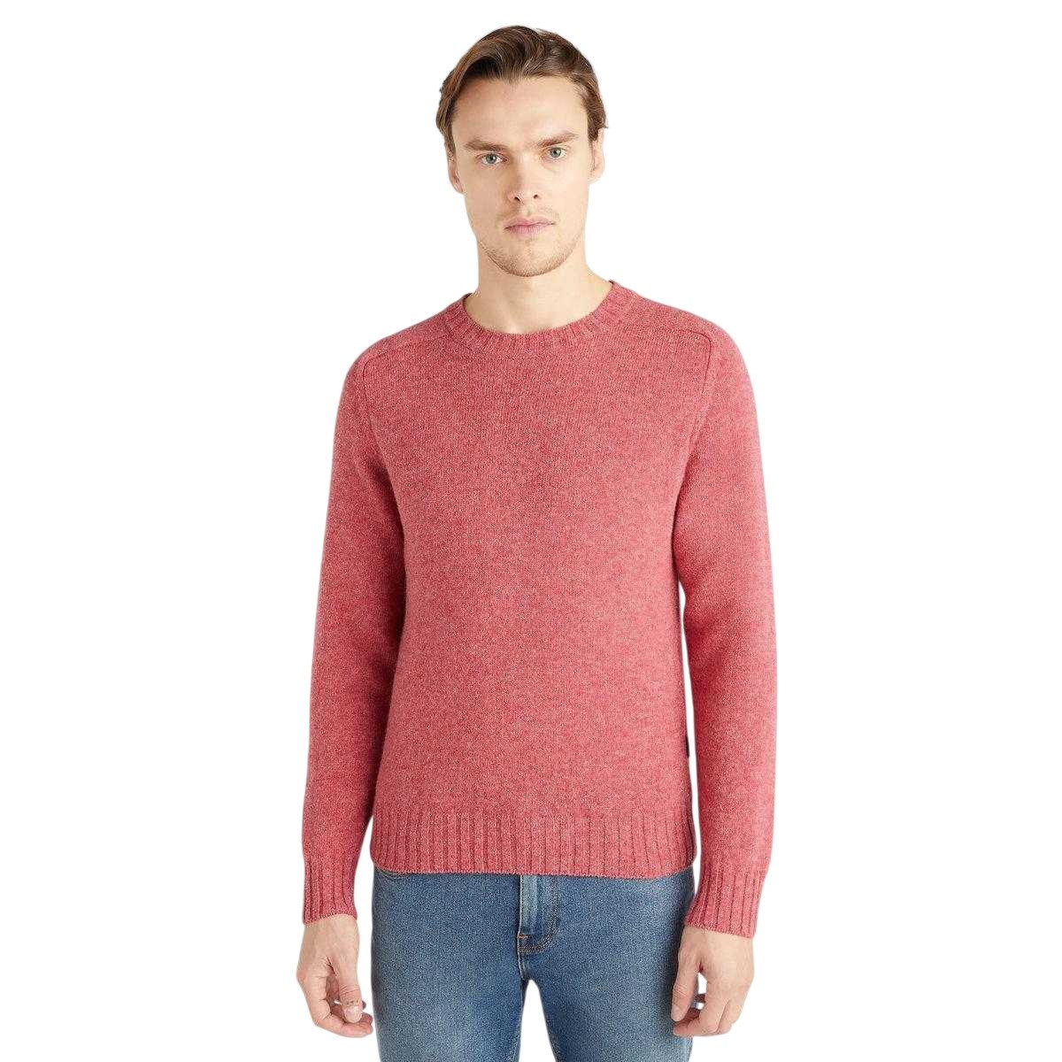 Pink Intense - Side - Sebago Mens Gilead Jumper
