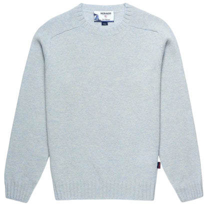 Light Azure - Front - Sebago Mens Gilead Jumper