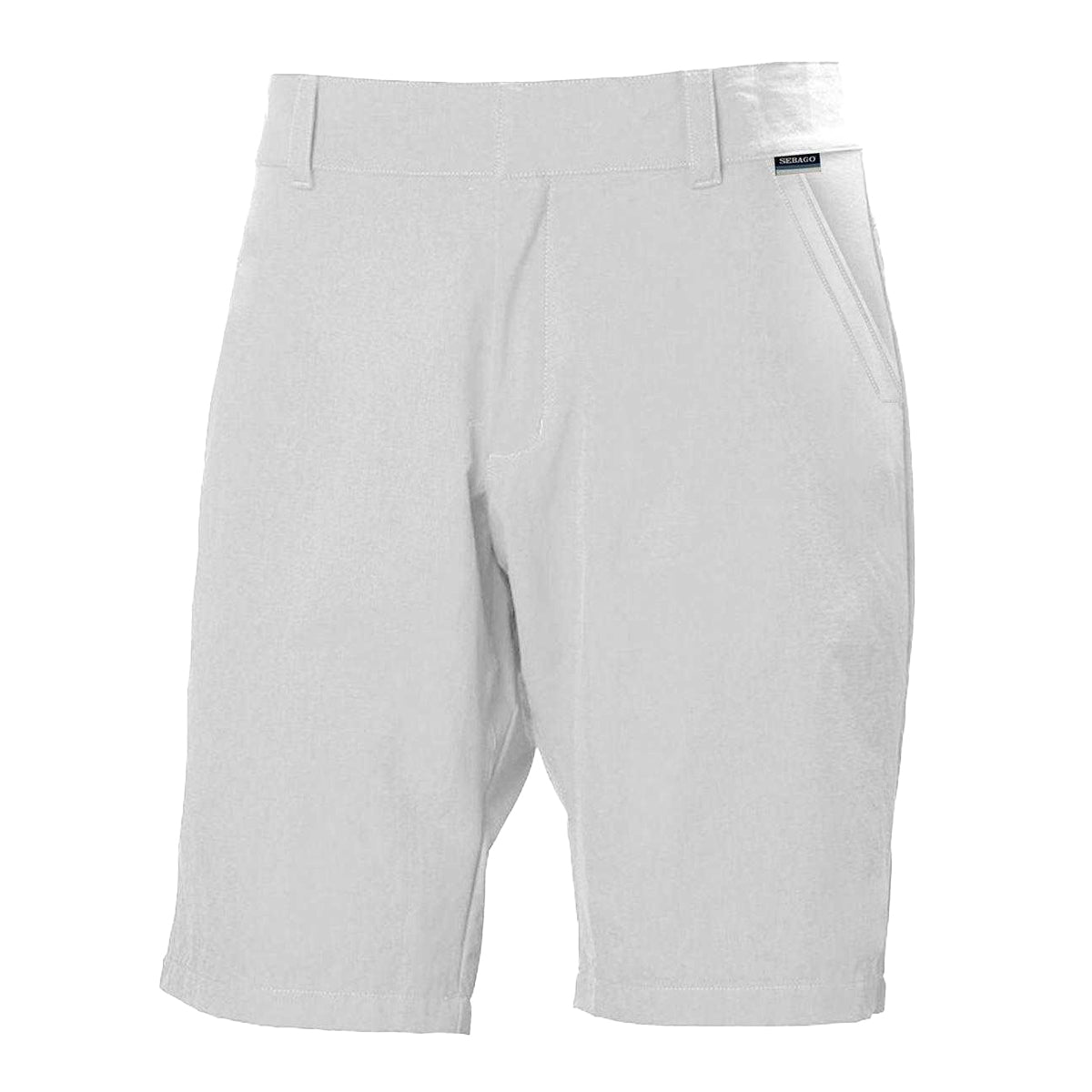 Grey - Front - Sebago Mens Crew Shorts