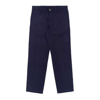 Marine Blue - Front - Sebago Mens Timber Twill Chinos