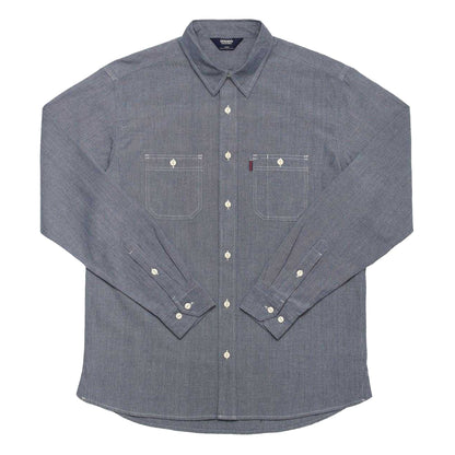Blue Indigo - Front - Sebago Mens Sheetbend Shirt