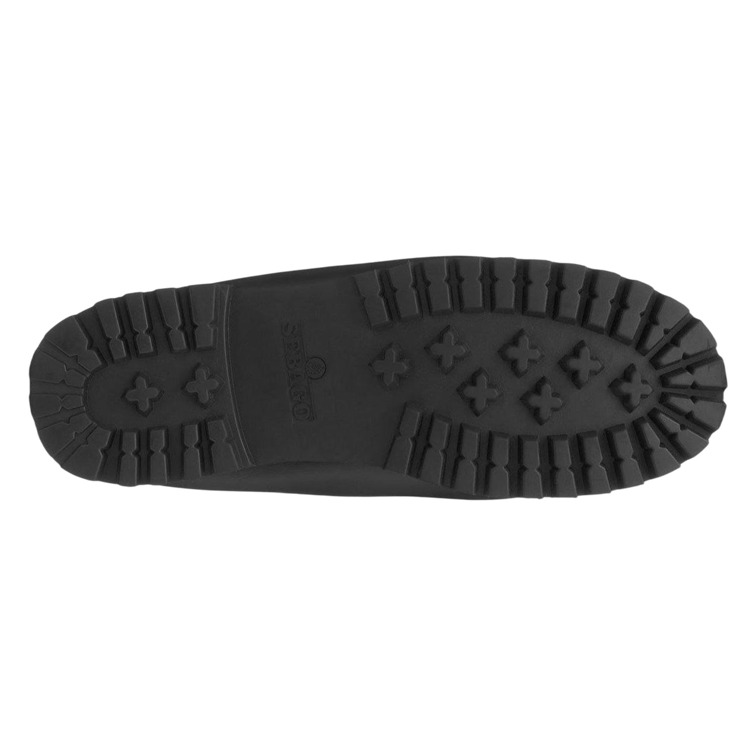 Black-White - Pack Shot - Sebago Womens-Ladies Ranger Zebra Print Buff Leather Moccasins