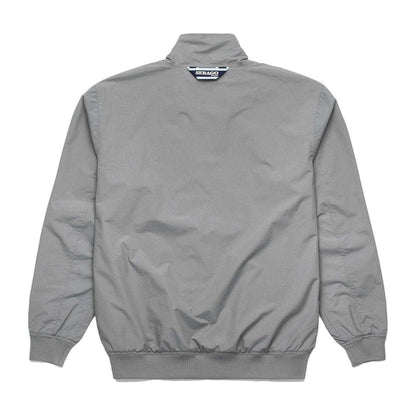 Grey - Back - Sebago Mens Crew Achab Jacket