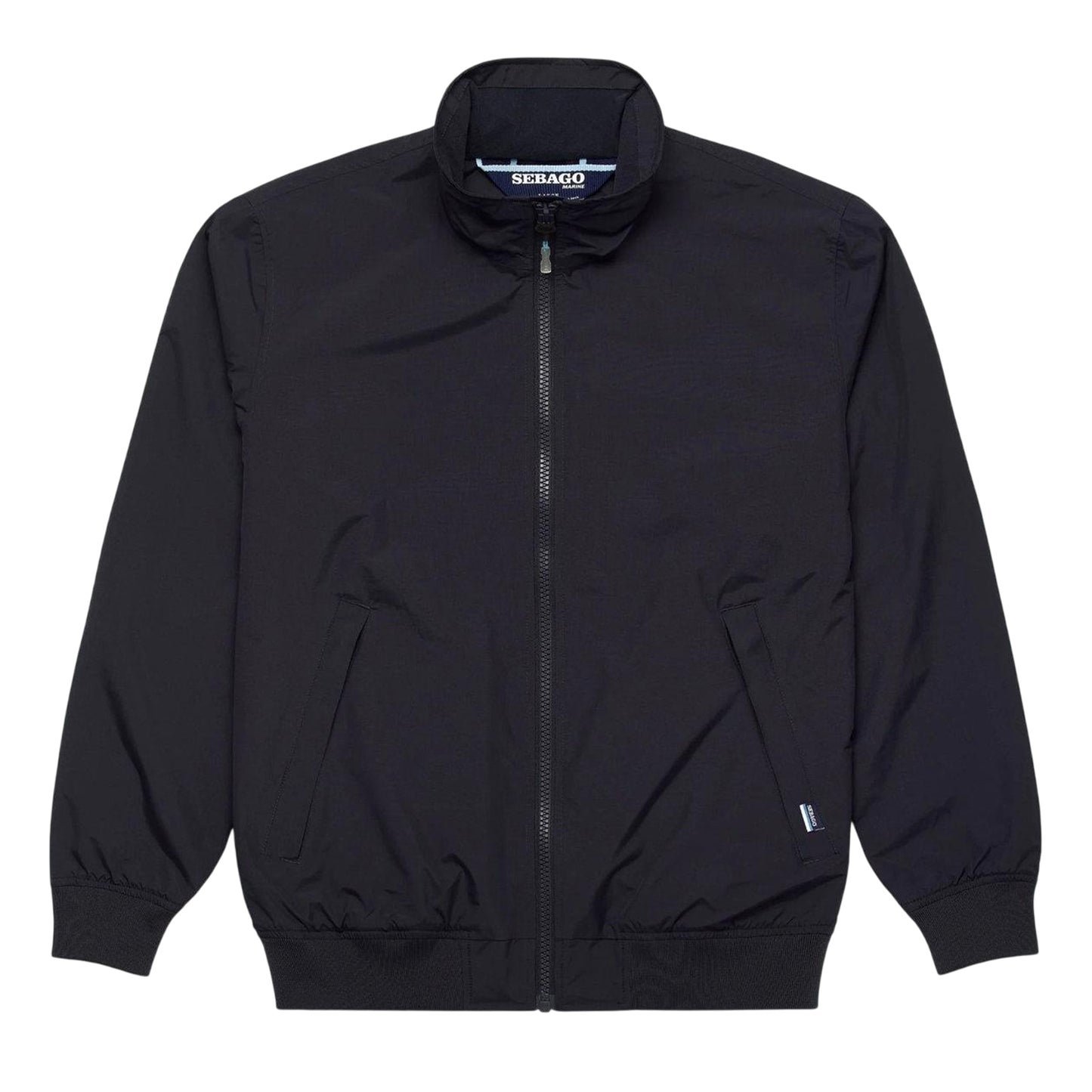 Marine Blue - Front - Sebago Mens Crew Achab Jacket