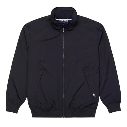 Marine Blue - Front - Sebago Mens Crew Achab Jacket