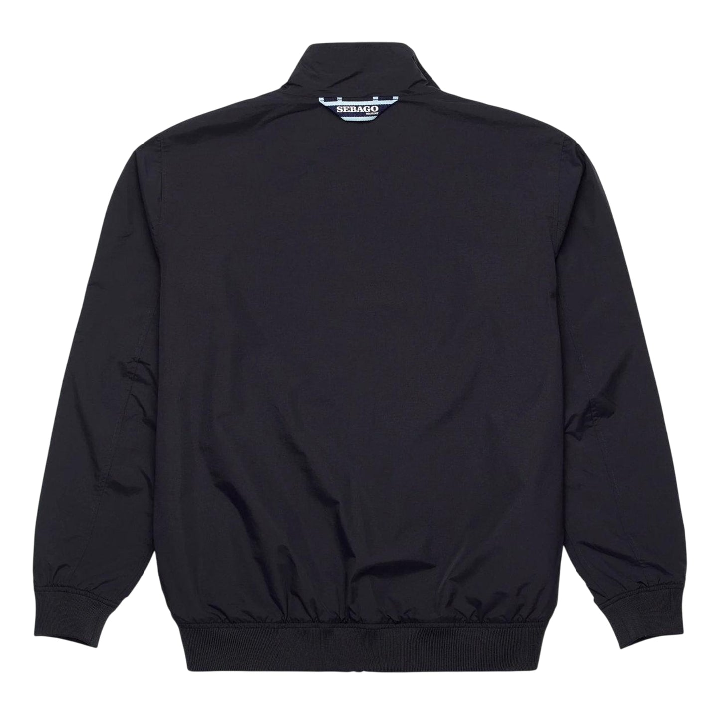 Marine Blue - Back - Sebago Mens Crew Achab Jacket