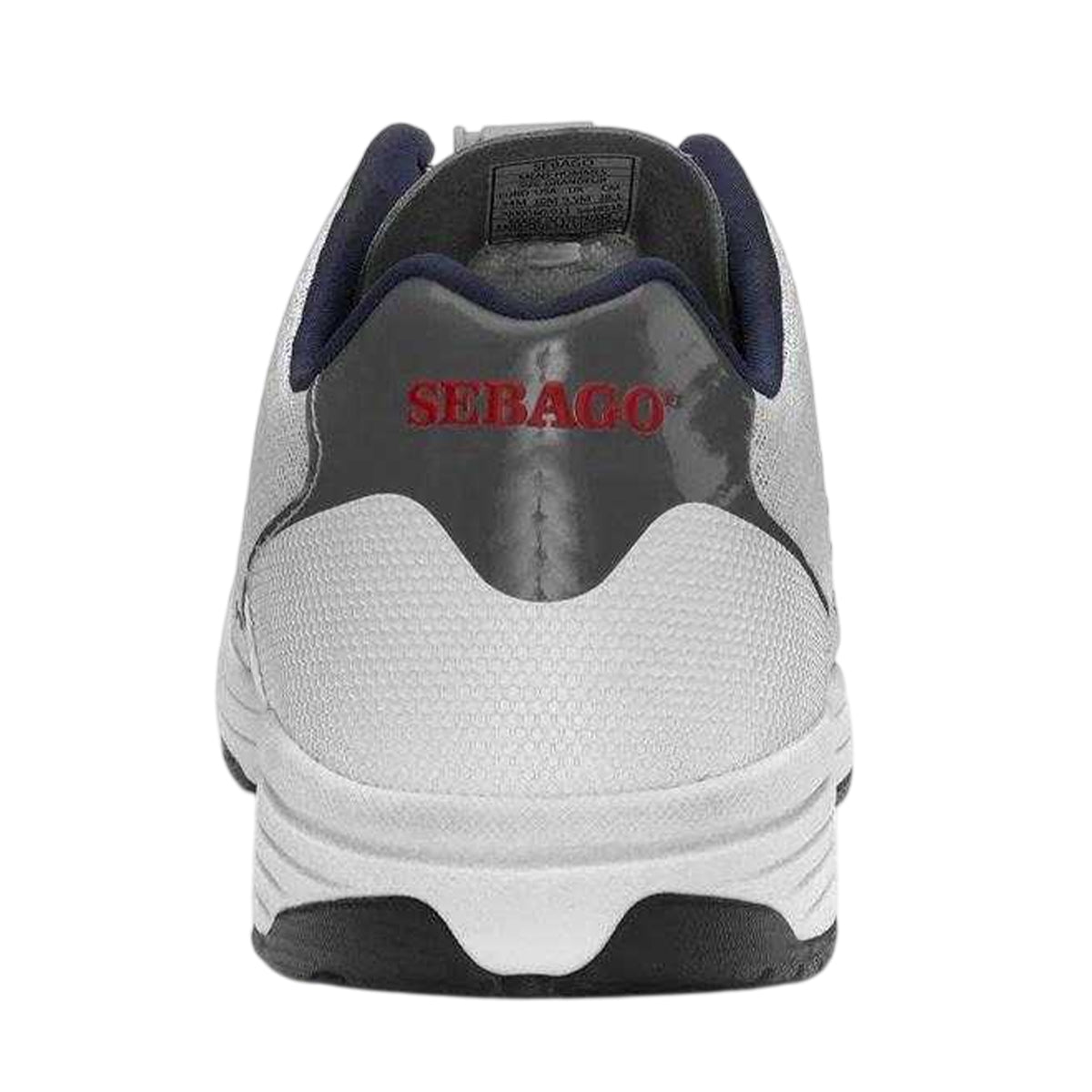 White - Back - Sebago Mens Cyphon Sea Sport Trainers