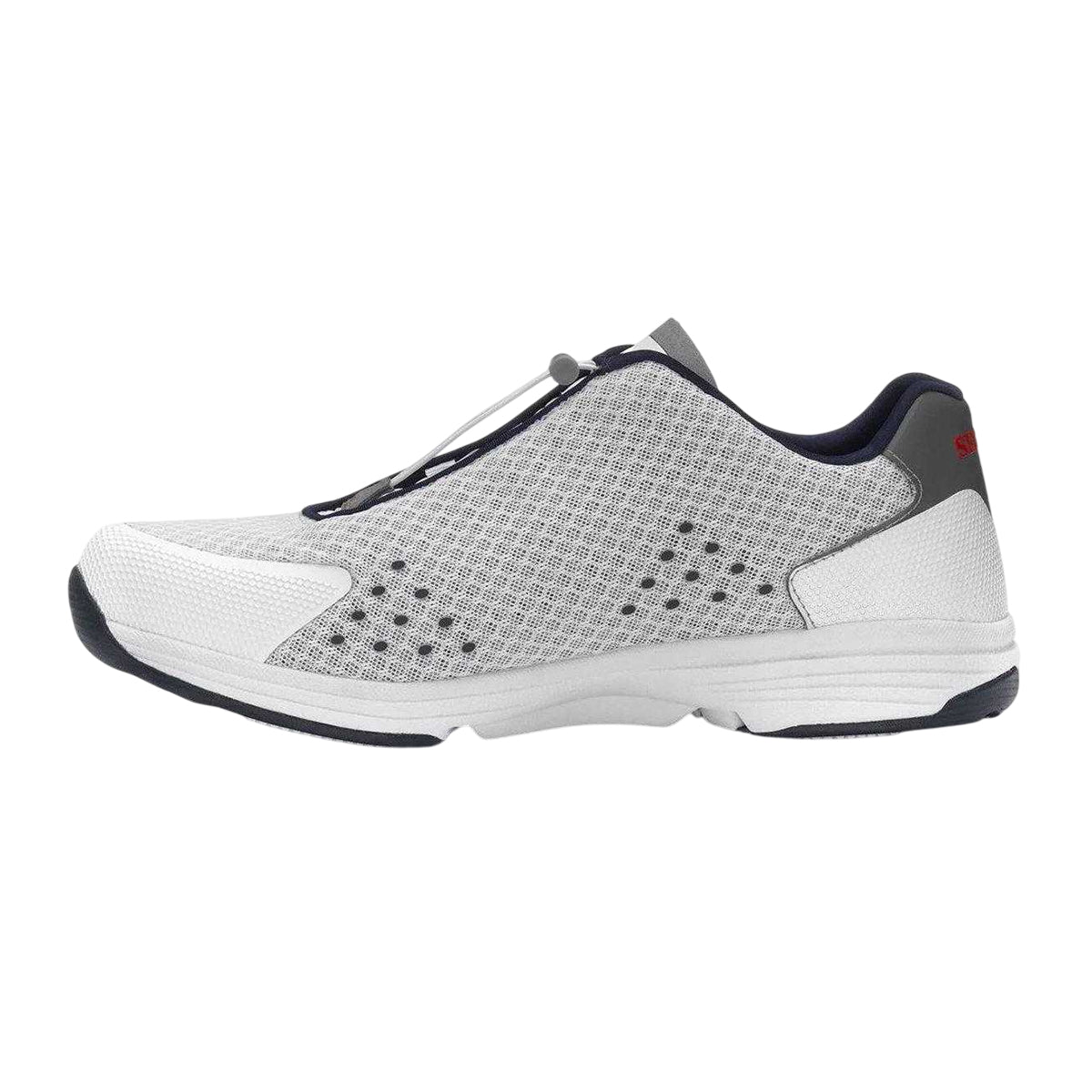 White - Side - Sebago Mens Cyphon Sea Sport Trainers
