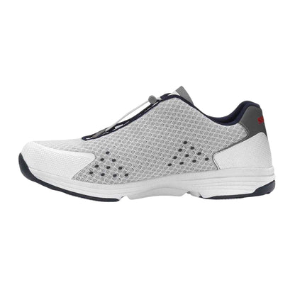 White - Side - Sebago Mens Cyphon Sea Sport Trainers