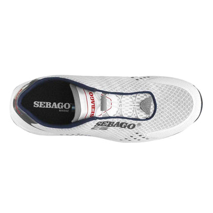 White - Lifestyle - Sebago Mens Cyphon Sea Sport Trainers