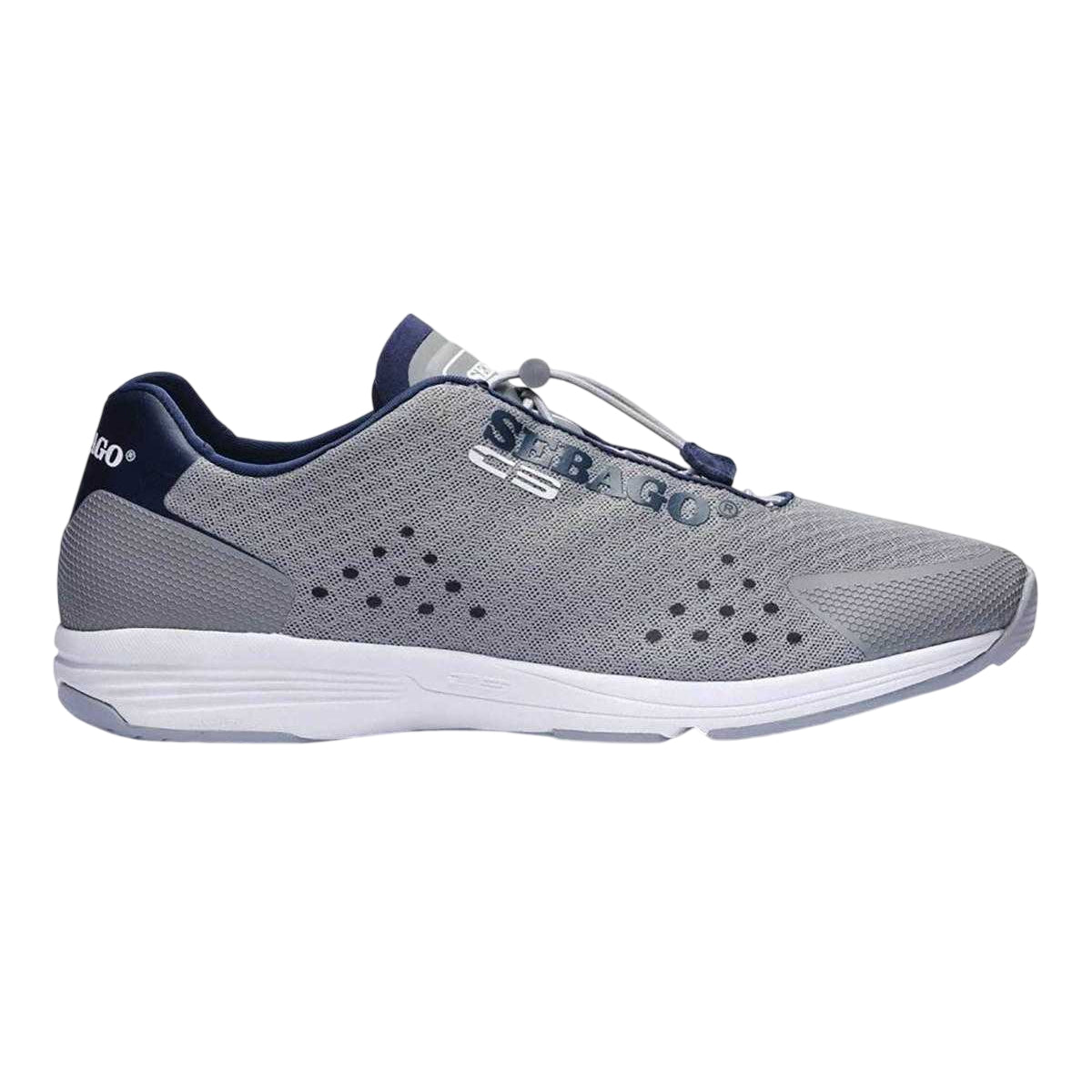 Grey-Navy - Front - Sebago Mens Cyphon Sea Sport Trainers