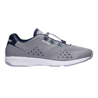 Grey-Navy - Front - Sebago Mens Cyphon Sea Sport Trainers