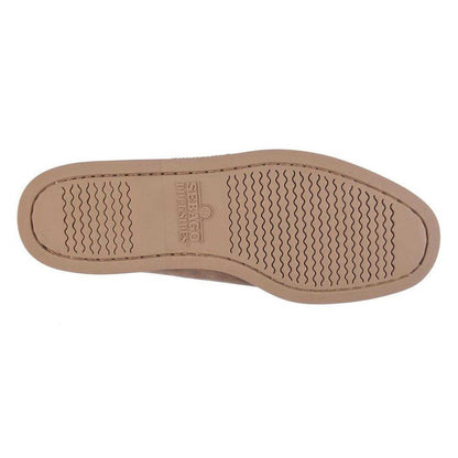 Total Raw Beige - Pack Shot - Sebago Mens Dockside Portland Suede Boat Shoes
