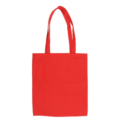 Red - Back - Something Different Nutcracker Polycotton Tote Bag