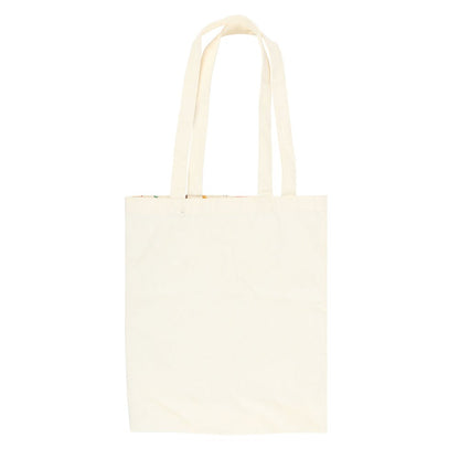 White - Back - Something Different Have A Holly Jolly Christmas Polyester Tote Bag