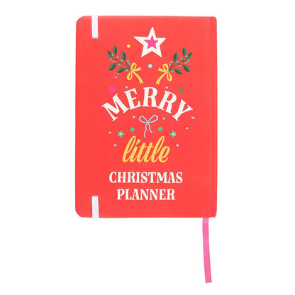 Red - Back - Something Different Merry Little Christmas Planner