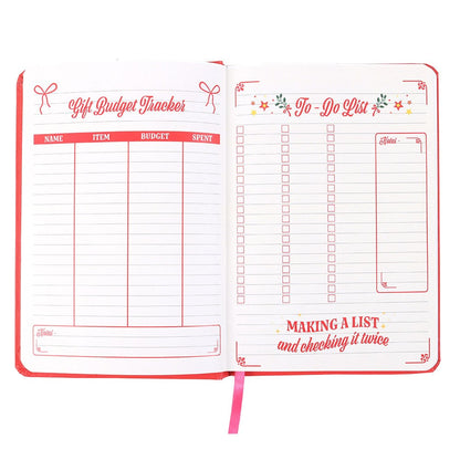 Red - Side - Something Different Merry Little Christmas Planner