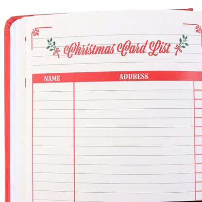 Red - Lifestyle - Something Different Merry Little Christmas Planner