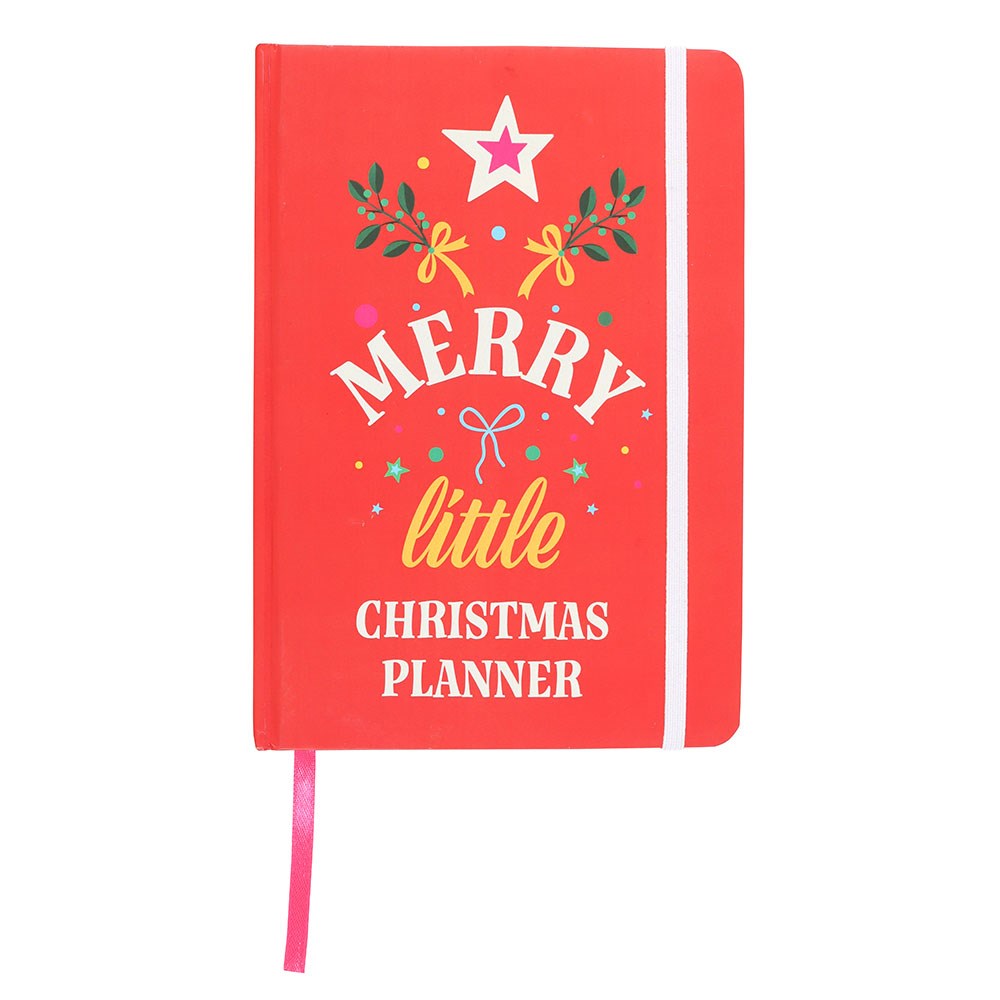 Red - Front - Something Different Merry Little Christmas Planner