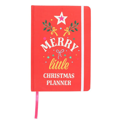 Red - Front - Something Different Merry Little Christmas Planner