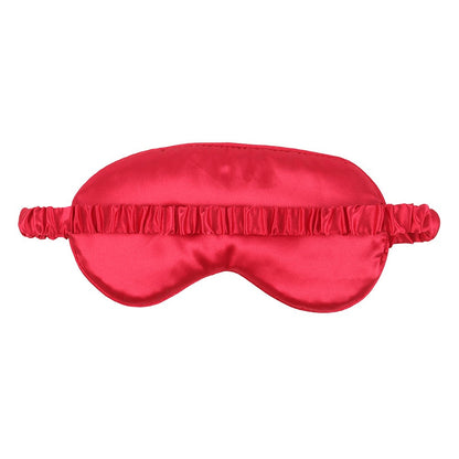 Red - Back - Something Different Wake Me Up When Its Christmas Satin Sleep Mask