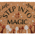 Multicoloured - Side - Something Different Step Into Magic Door Mat