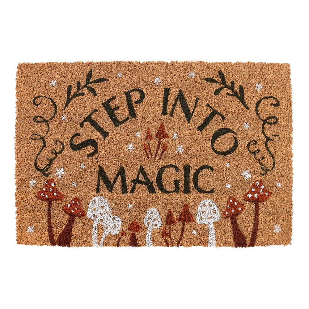 Multicoloured - Front - Something Different Step Into Magic Door Mat