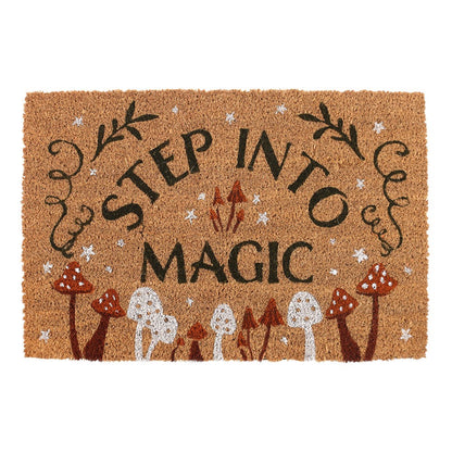 Multicoloured - Front - Something Different Step Into Magic Door Mat