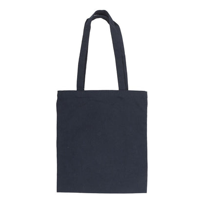 Black-Blue-Light Blue - Back - Something Different Hand of Hamsa Polycotton Tote Bag