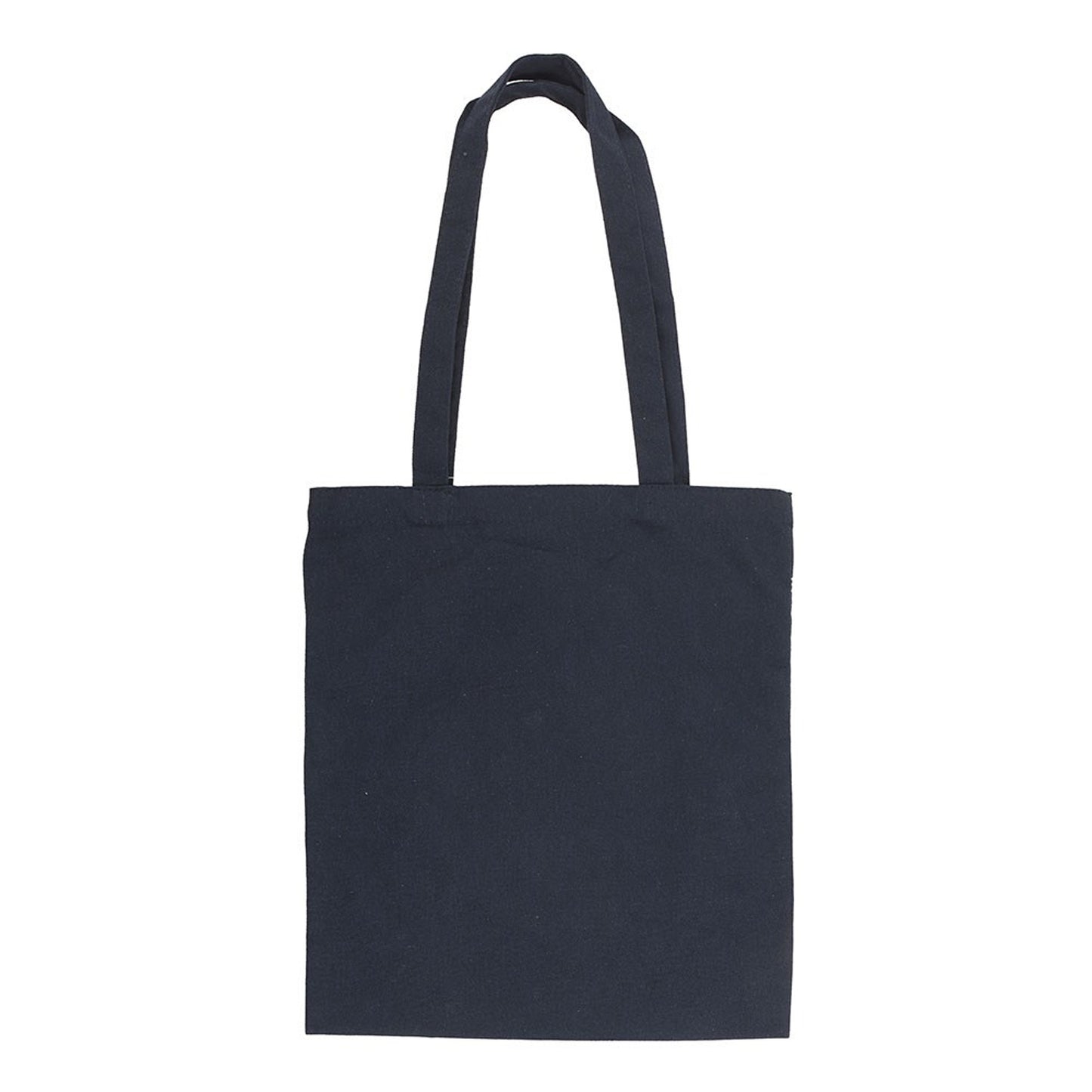 Black-Light Blue-Yellow - Back - Something Different All Seeing Eye Polycotton Tote Bag