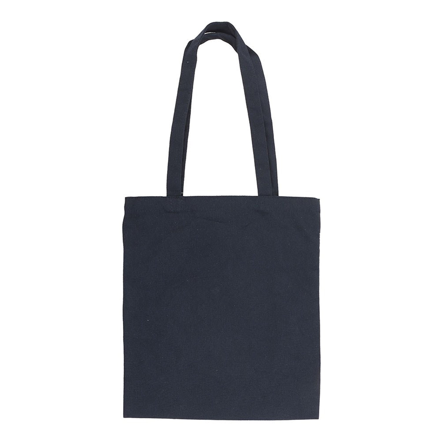 Black-Light Blue-Yellow - Back - Something Different All Seeing Eye Polycotton Tote Bag