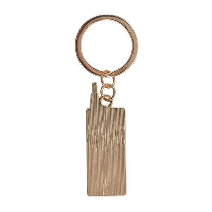 Red - Back - Something Different Walkie Talkie Keyring (Pack of 2)
