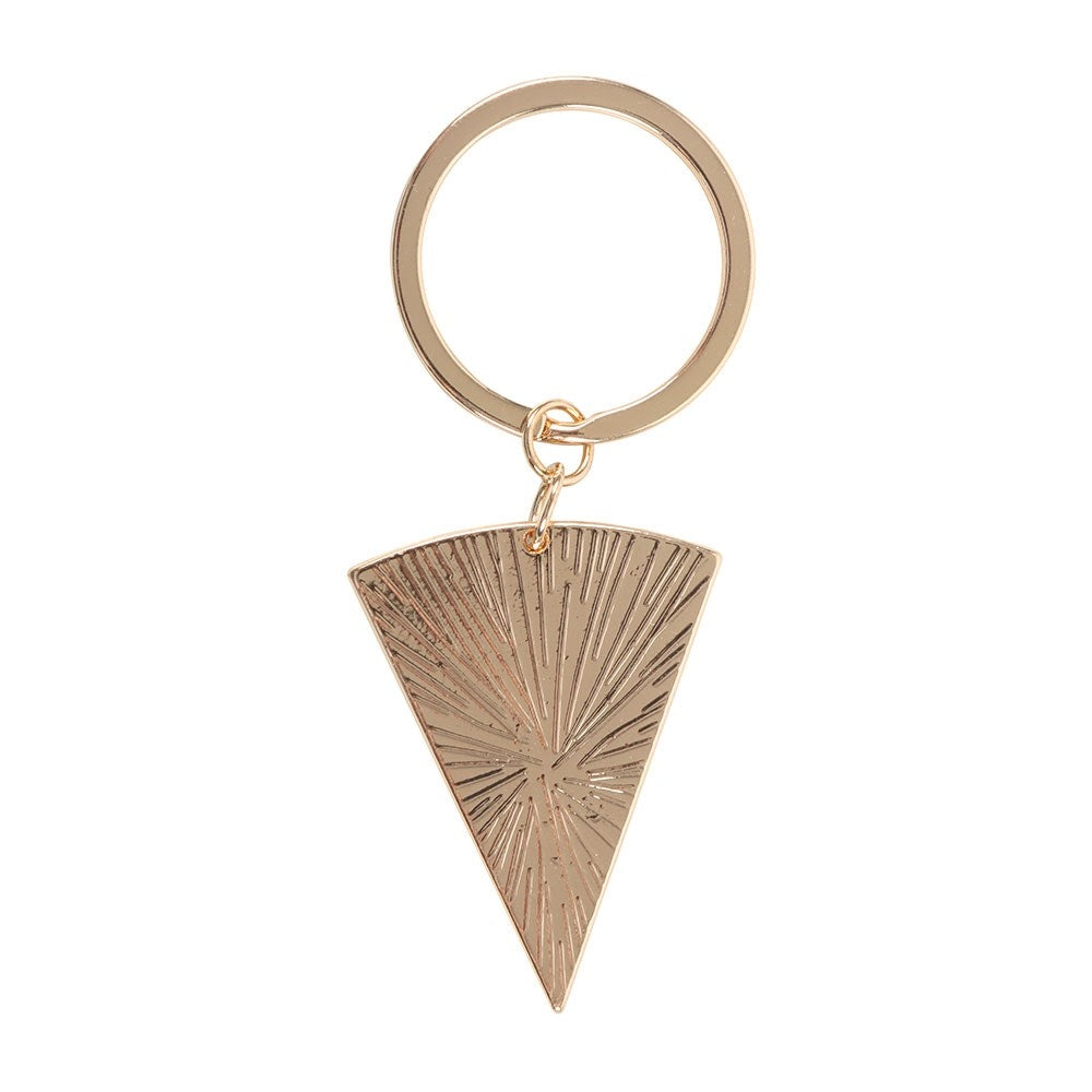 Yellow-Red - Back - Something Different Pizza Keyring