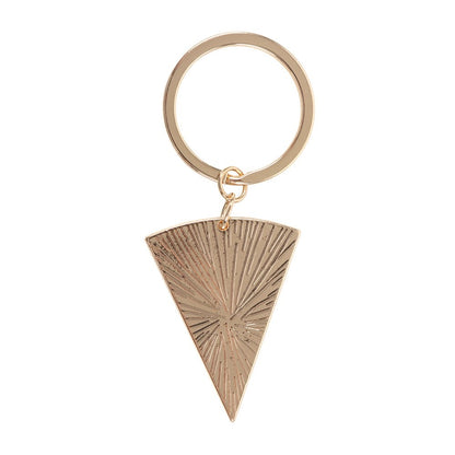 Yellow-Red - Back - Something Different Pizza Keyring