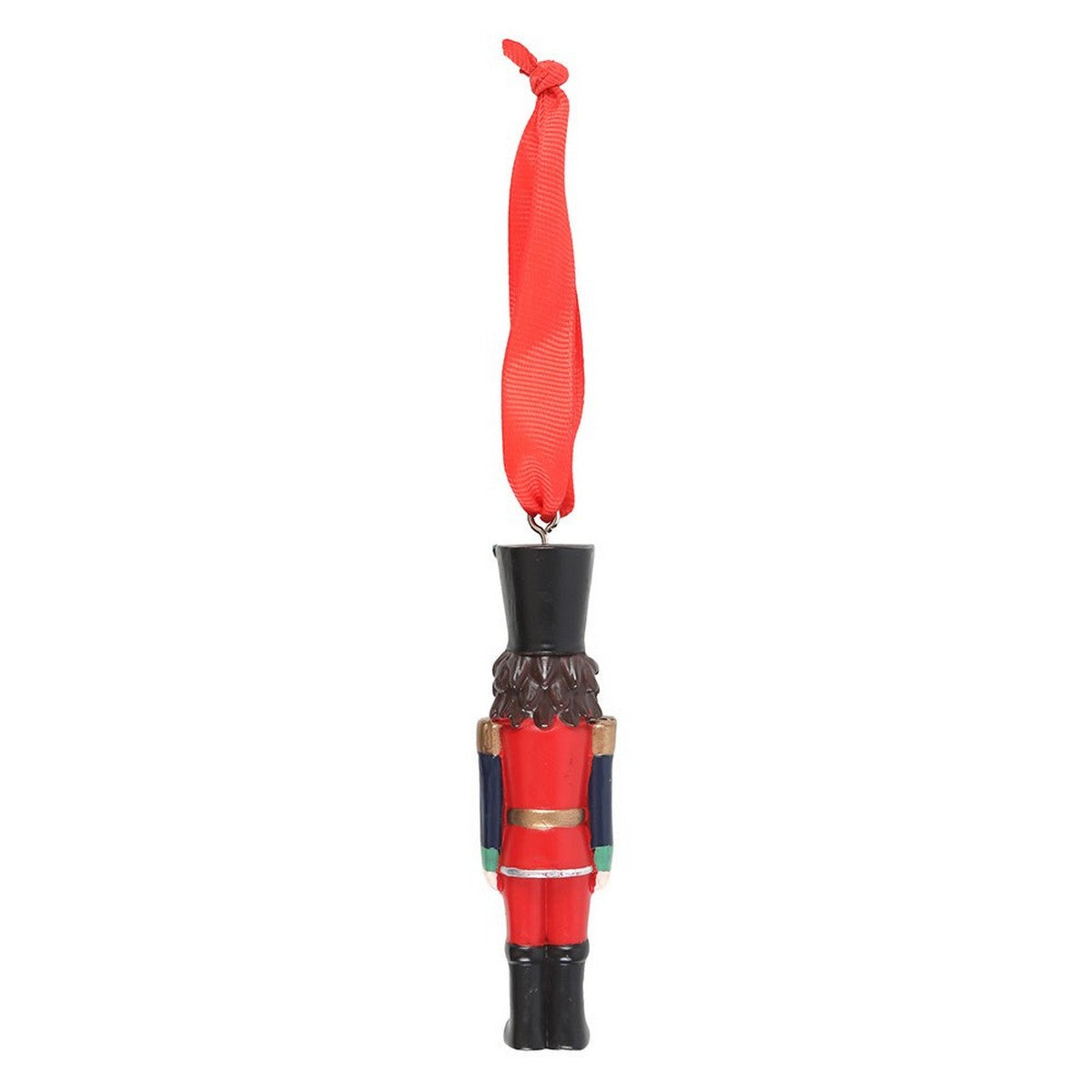 Red-Black - Back - Something Different Nutcracker Christmas Hanging Ornament