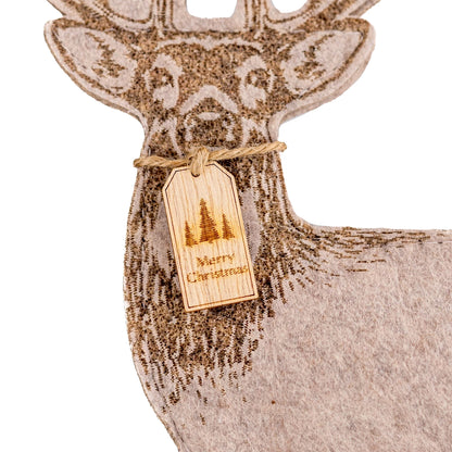 Brown - Lifestyle - Something Different Reindeer Decoration