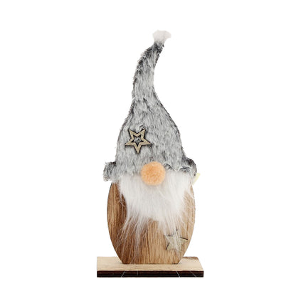 Brown-Grey-White - Front - Something Different Gonk Decoration