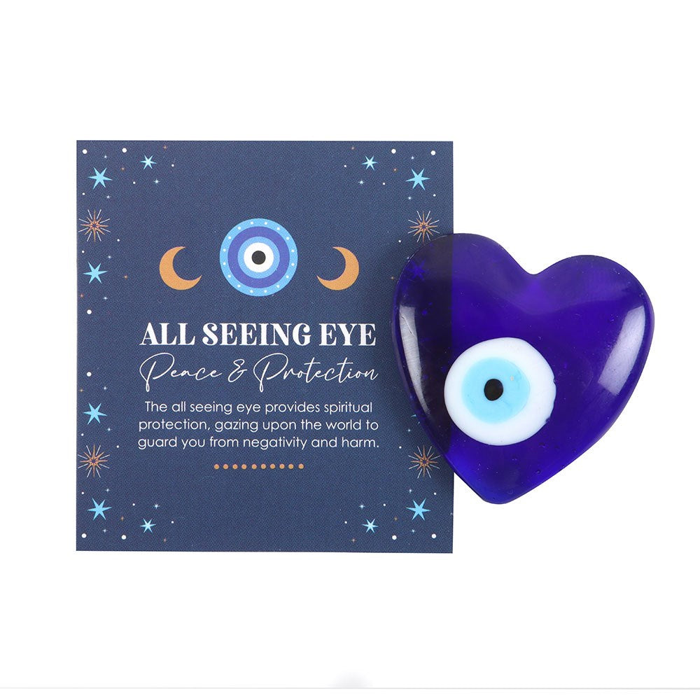 Blue - Back - Something Different All Seeing Eye Charm (Pack of 36)